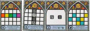 Sagrada - Die Auftragskarten