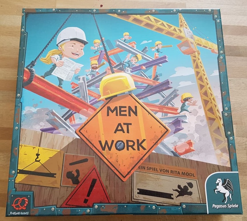 Men At Work - Boxshot