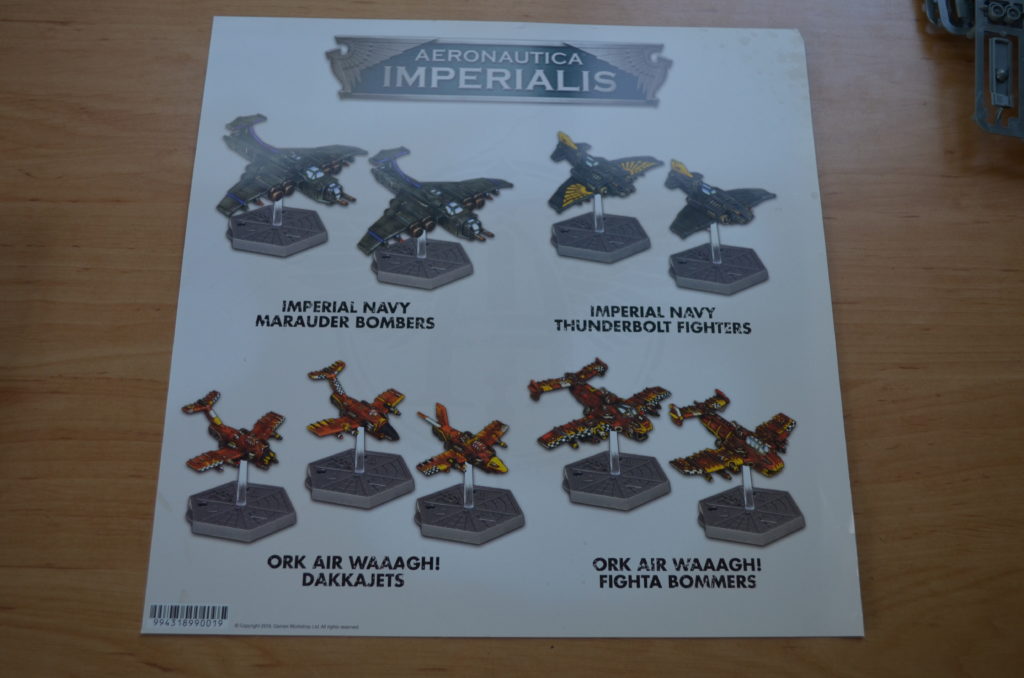 Aeronautica Imperialis - Die Flieger in der Box